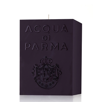 Acqua di Parma Black Amber Cube Candle