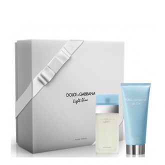 Dolce & Gabbana Light Blue Women Giftset Edt + Bodycream