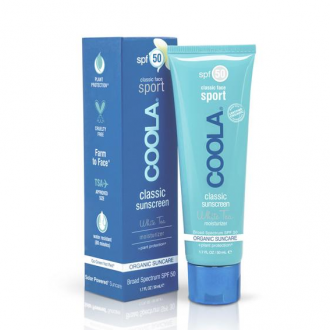 Coola Classic Suncreen Sport Face Spf50 White Tea