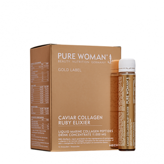 Pure Woman Caviar Collagen Ruby Elixier