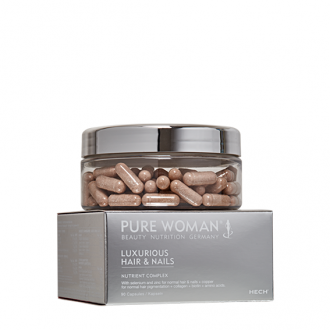 Pure Woman Luxurious Hair & Nails