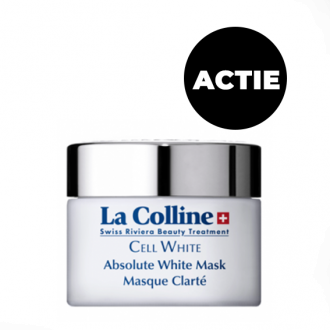 La Colline Cell White Absolute White Mask