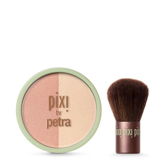 Pixi Beauty Blush Duo + Kabuki