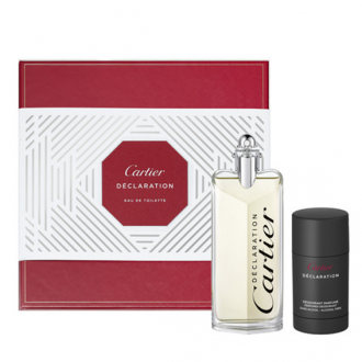 Cartier Declaration Giftset Edt 100 ML & Deo Stick