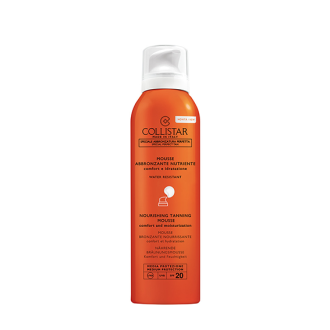 Collistar Nourishing Tanning Mousse Spf 20