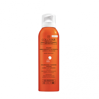 Collistar Nourishing Tanning Mousse Spf 30
