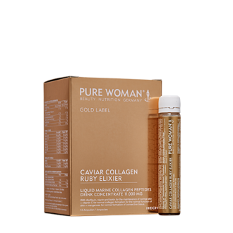 Pure Woman Caviar Collagen Ruby Elixier
