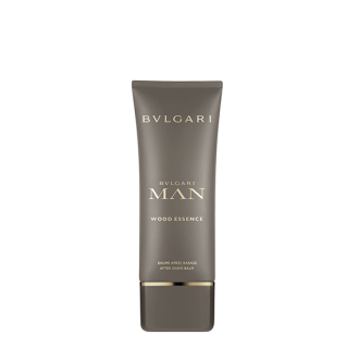 Bvlgari Man In Black Man Wood Essence Aftershave balm