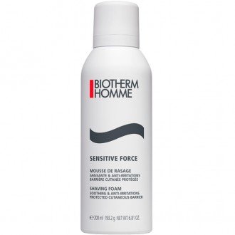 Biotherm Homme Sensitive Force Shaving Foam