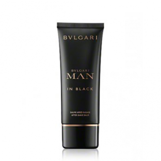 Bvlgari Man In Black Aftershave Balm
