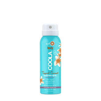 Coola Travel Spray Tropical Coconut SPF30