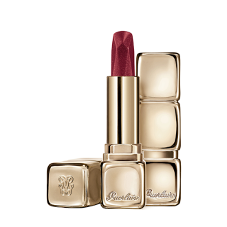 Guerlain Kisskiss Satin-effect diamond lipstick