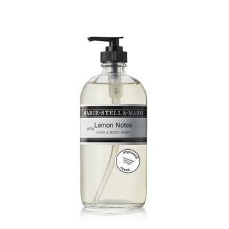 Marie Stella Maris Lemon Notes Hand & Body Wash