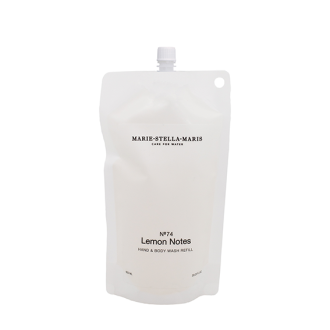 Marie Stella Maris Lemon Notes Hand & Body Wash Refill