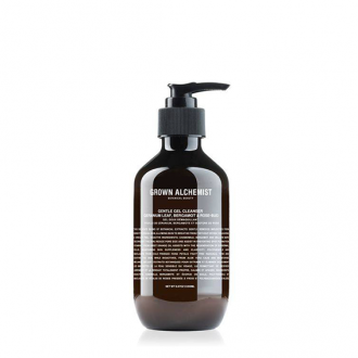Grown Alchemist Gentle Gel Facial Cleanser Geranium Leaf, Bergamot & Rose-bud
