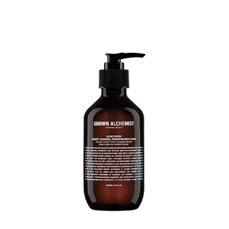 Grown Alchemist Hand Wash Sweet Orange Cedarwood & sage