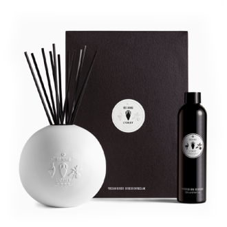 L'objet Porcelain Diffuser Set Bois Sauvage
