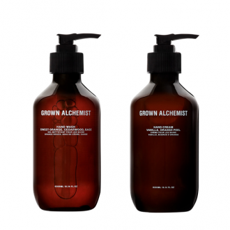 Grown Alchemist Hand Wash & Hand Cream Twinset