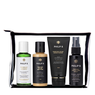 Philip B Forever Shine Hair Care Set