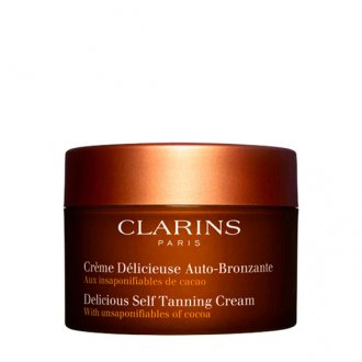 Clarins Delicious Self Tanning Cream