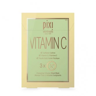 Pixi Vitamin C Energizing Infusion Sheet Mask