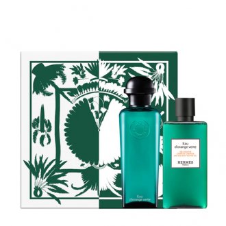 Hermes Eau D'orange Verte Cologne Set