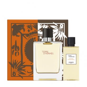 Hermes Terre D'hermes Eau De Toilette Set