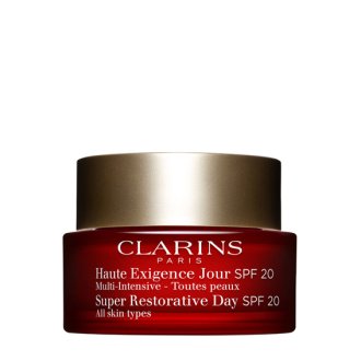 Clarins Super Restorative Day Cream SPF20 – Alle huidtypes