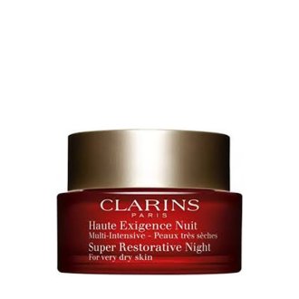 Clarins Super Restorative Night Cream – Zeer droge huid