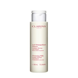 Clarins Cleansing Milk With Gentian 