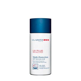 ClarinsMen UV Plus SPF 50 UVA/UVB