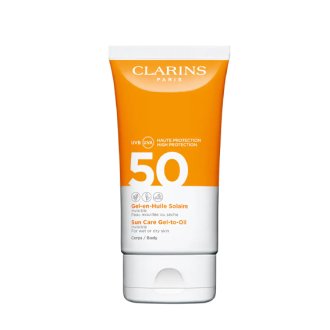 Clarins Sun Care Gel-to-oil SPF 50 Tube