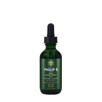 Philip B CBD Scalp + Body Oil
