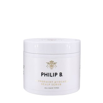 Philip B Peppermint Avocado Scalp Scrub