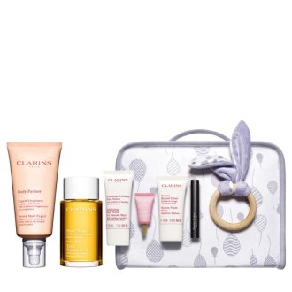 Clarins Maternity kit : Beautiful new beginnings