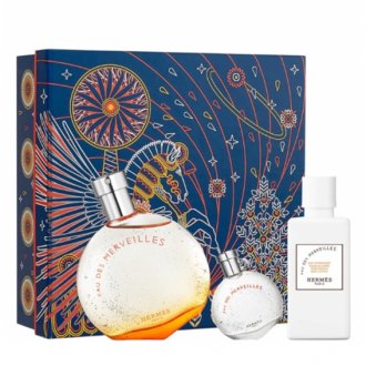 Hermes Eau Des Merveilles Eau de Toilette Gift Set
