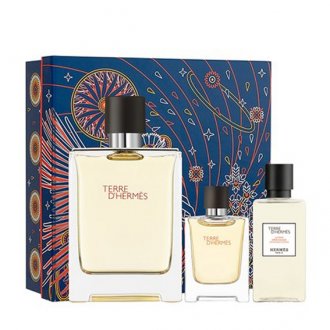 Hermes Terre D'hermes Eau de Toilette Gift Set
