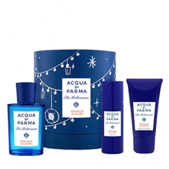 Acqua di Parma Blu Blue Mediterrano Arancia di Capri Gift Set