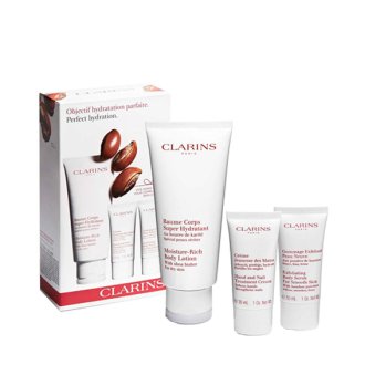 Clarins Perfect Hydration Set