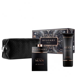 Bvlgari Man In Black Gift Set
