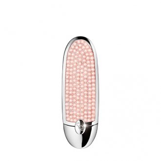 Guerlain Rouge G Double Mirror Case Pink Pearl - Limited Edition lipstick case