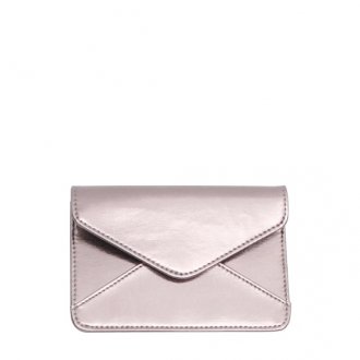 Denise Roobol Mini Wallet Metallic