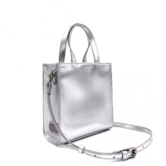Denise Roobol Mini Shopper Silver