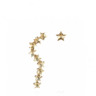 Lott. Gioielli Amariah Swarovski Star Waterfall Gold Oorbel