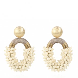 Lott. Gioielli Yara Parel Glassberry Silk Combi Ovaal M