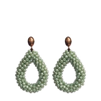 Lott. Gioielli Berry Glassberry Drop L Mint Rose