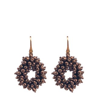 Lott. Gioielli Glasberry Drup Brown Gold