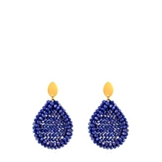 Lott. Gioielli Blue Glassberry Gesloten Druppel