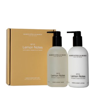Marie Stella Maris Gift Set No.15 Lemon Notes