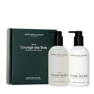 Marie Stella Maris Hand & Body Gift Set Courage Des Bois